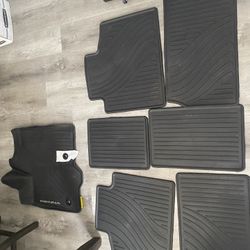 2017-2021 Sienna OEM All Wearher Floor Mats