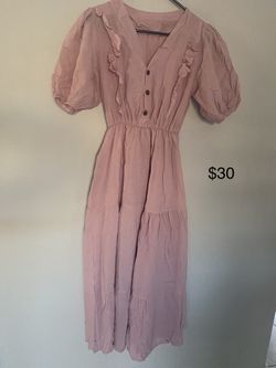Light Pink Long Dress
