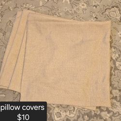 Pillow Covers