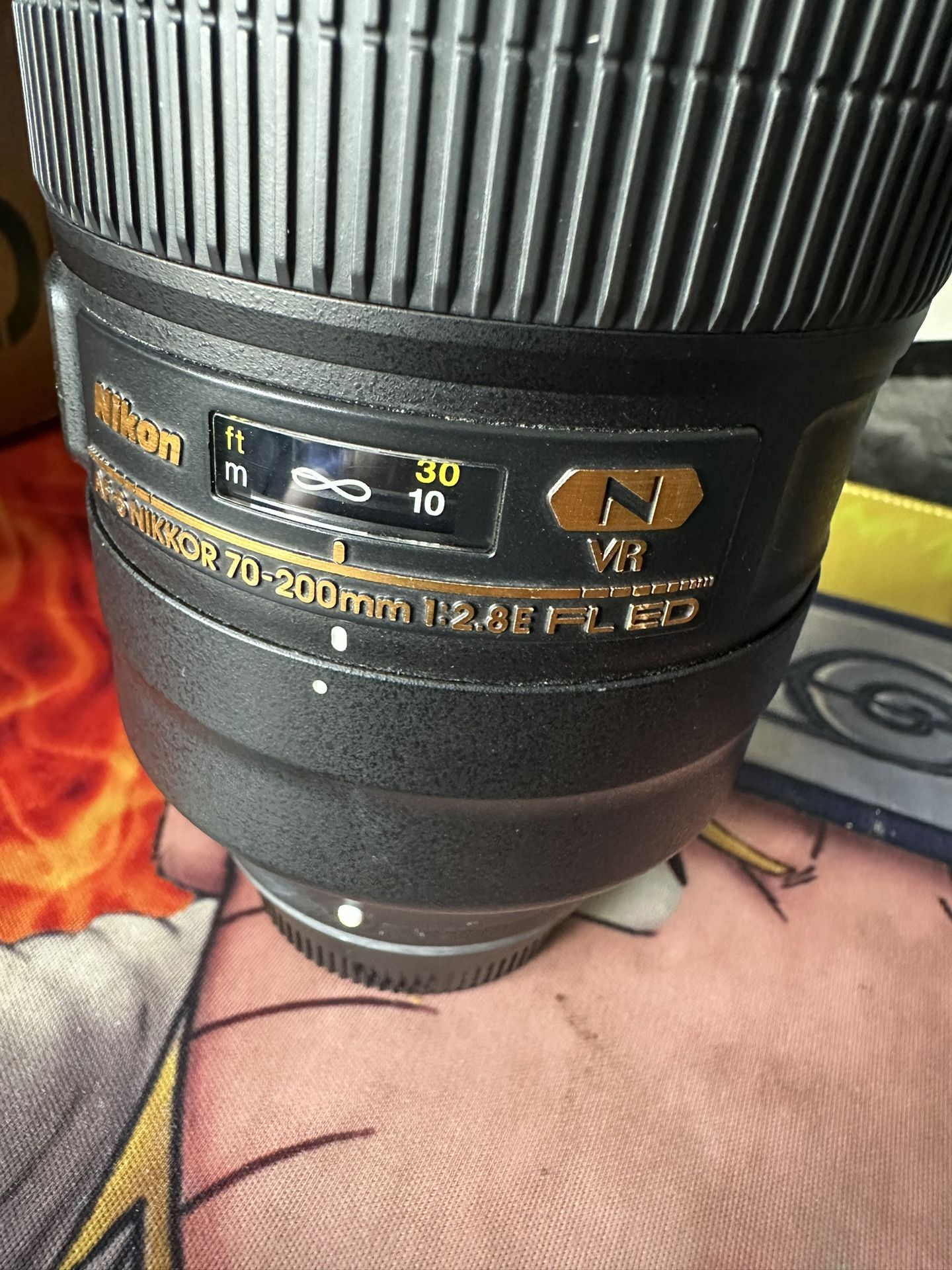 Nikon 70-200 VR Lens