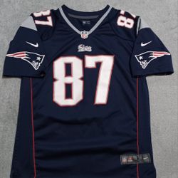 Youth Size Large Rob Gronkowski New England Patriots Jersey