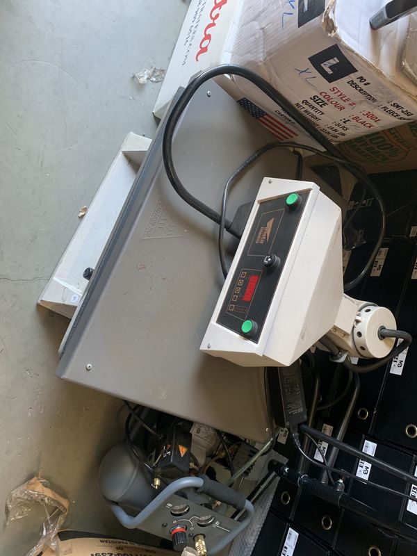 air compressor heat press