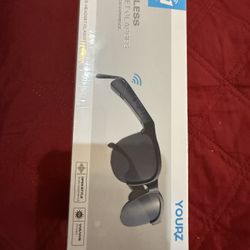 New Yours Wireless Headset Glasses 