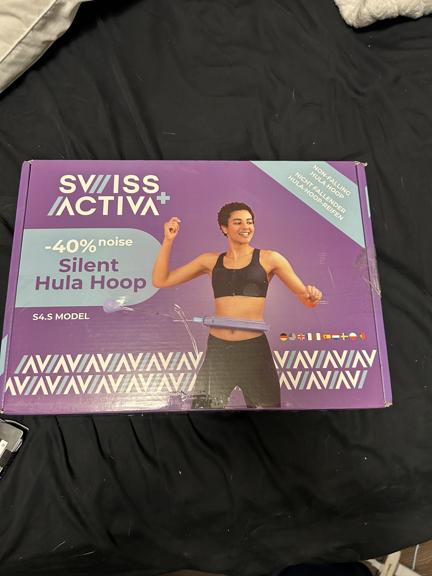 Silent Hula Hoop