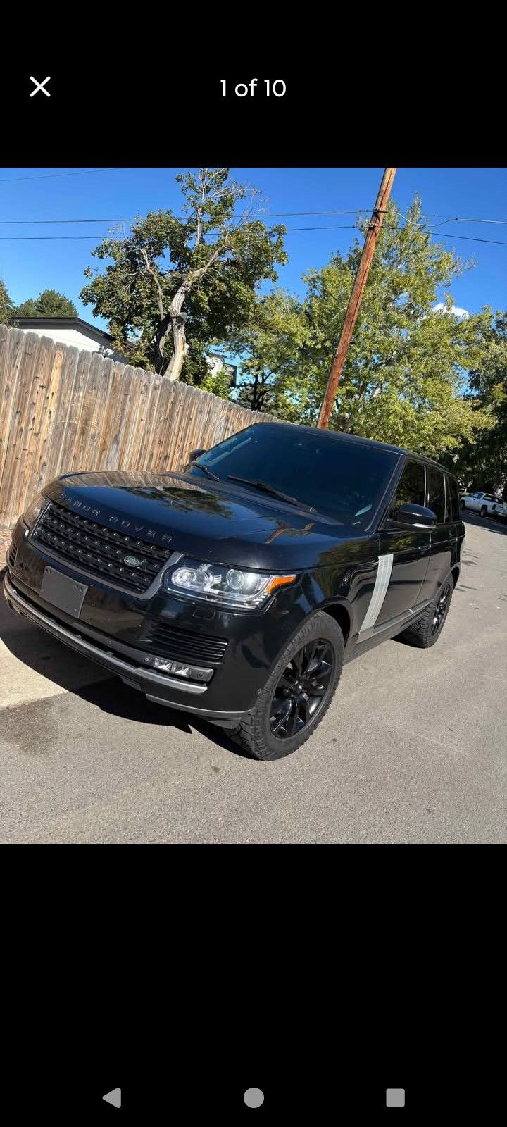 2014 Land Rover Range Rover