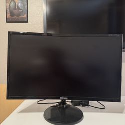 Samsung 27in Curved monitor