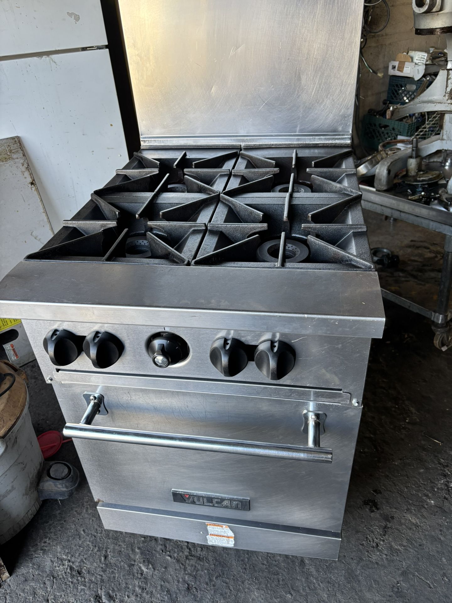 Four Burners Stove