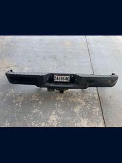 2009-2014 Ford F-150 Rear Bumper Paint Code UH