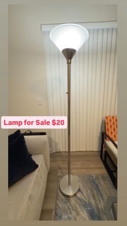 Torchiere Floor Lamp