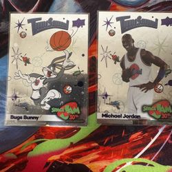 Space Jam: Bugs Bunny And Michael Jordan Silver Cosmo