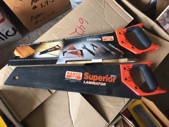 Laminate wood hand saws