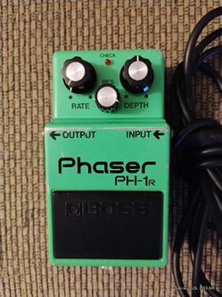 Vintage 1980 Boss PH-1R Phaser (MIJ Silver Screw - Batch 0100/Vintage/Early model/Japan