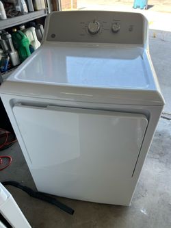 GE gas dryer white 7.2