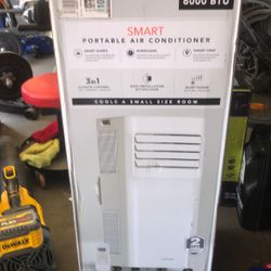 Portable air conditioners