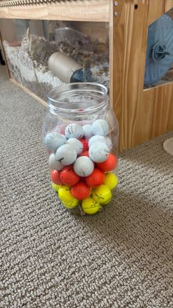 Golf balls