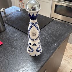 Empty Clase Azul Bottle