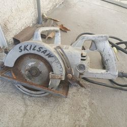 Worm Drive Skill Saw  6 1/2 inch