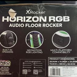 Horizon RGB audio 