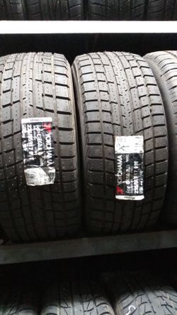 2 new 235/55R17 YOKOHAMA winter