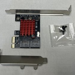 ELUTENG PCIE SATA 2 Port Expansion Card 3.0 Controller