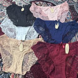 18 panties size large and medium