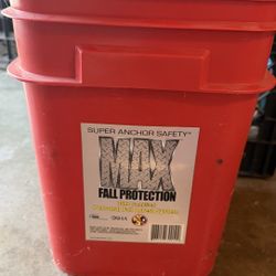 Super anchor Safety Max Fall Protection Kit 