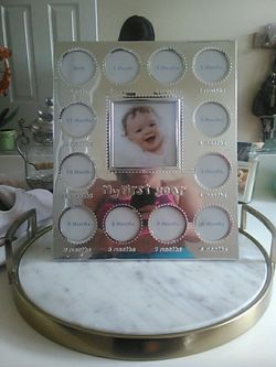 My first year picture frame