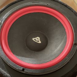Cerwin Vega SubWoofer 12” On A Bazooka Tube.  (like New)