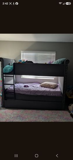 Bunk beds with trundle twin size