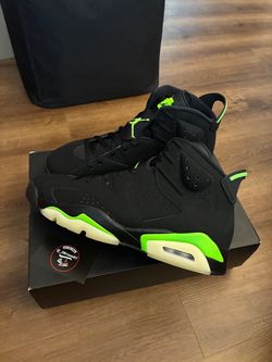 Jordan 6 Electric Green Sz 12