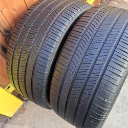 TESLA TIRES 2 255-45R19(104 V) PIRELLI SCORPION ALL SEASON  TO ELECT PNCS TREAD 7.5/32" $250.00 TIRES/$300.00 INSTALL 