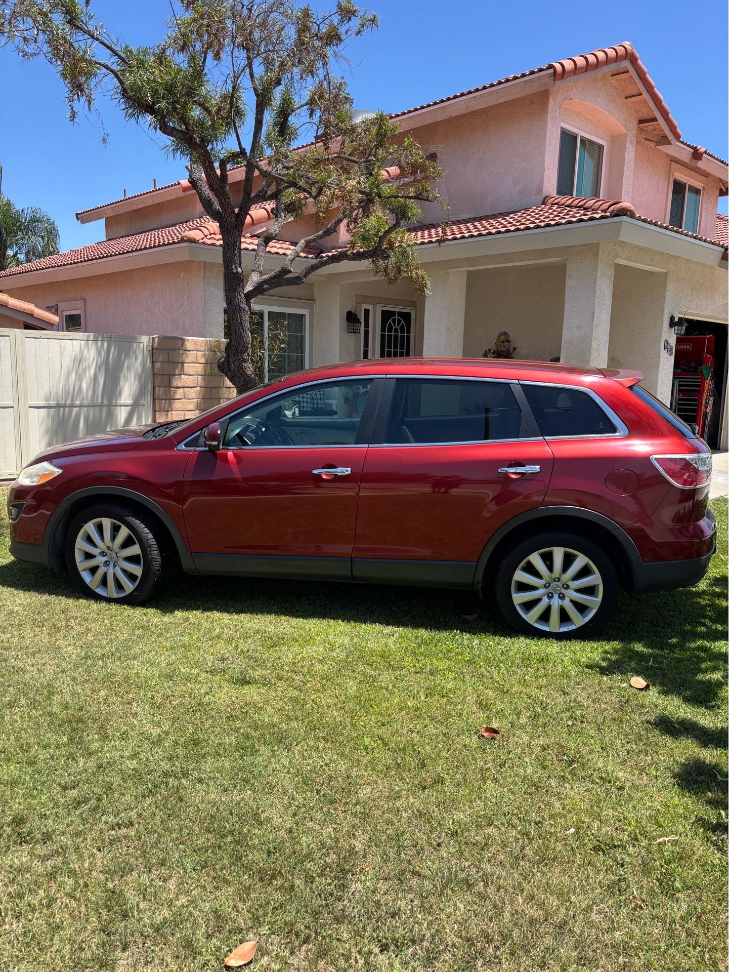 2010 Mazda Cx-9