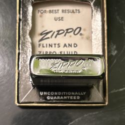 Zippo - 1967 Champion Spark Plugs