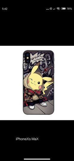 pokemon iPhone case X/XS/Xs Max
