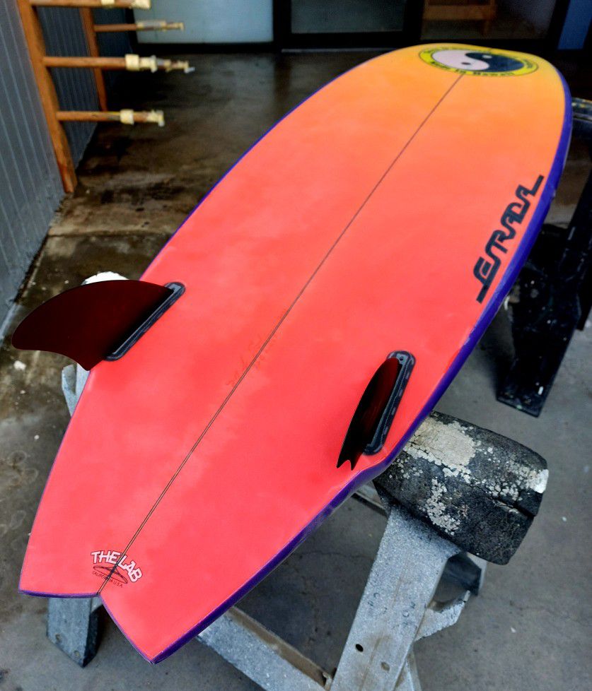 FCS2/FUTURE BASE  K2 GLASS FLEX TWIN SURFBOARD FINS