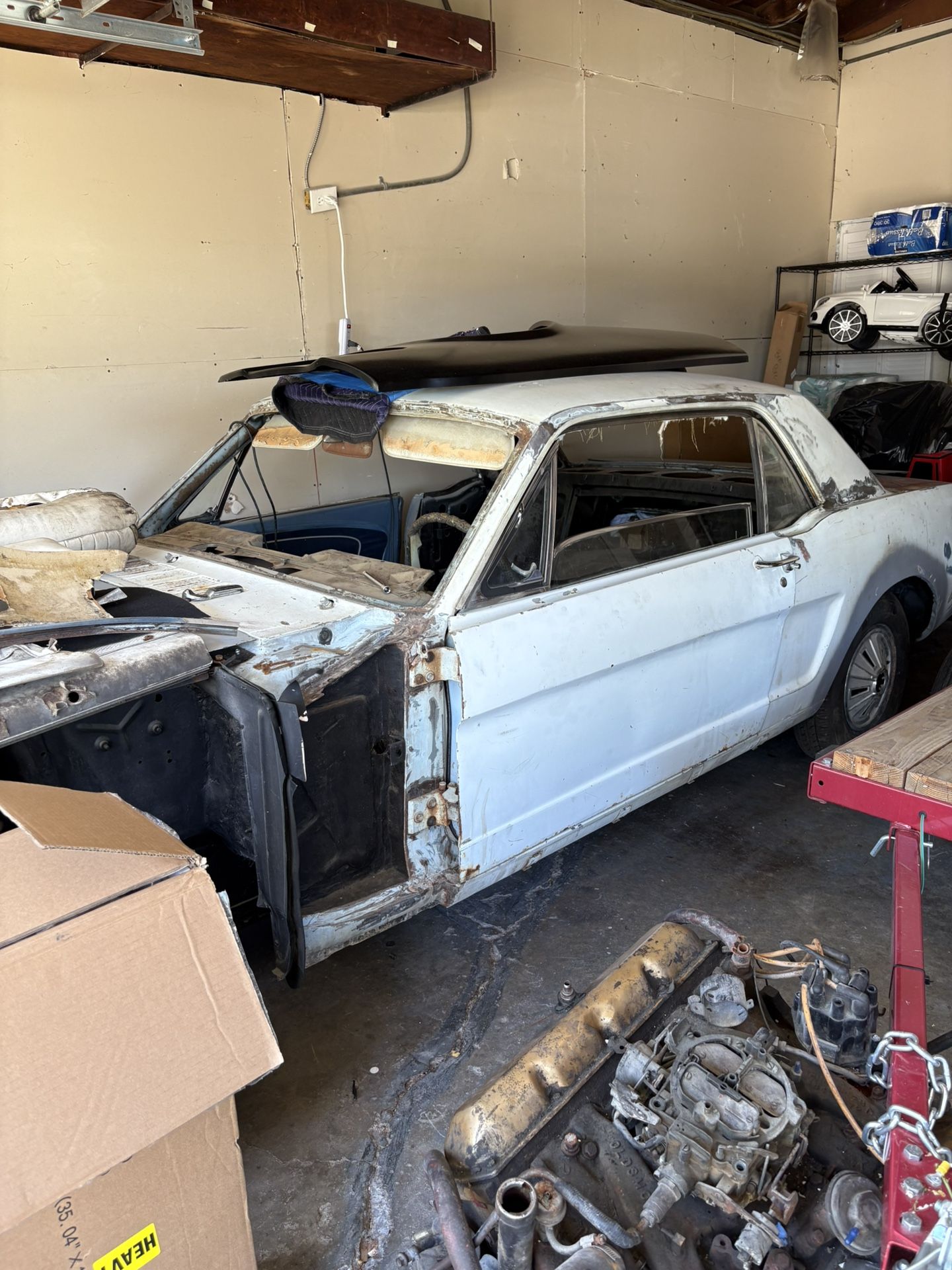 1965 Mustang Parts Out
