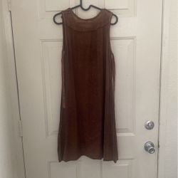 Brown Dress