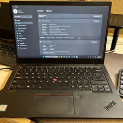 Lenovo X1 carbon Laptop