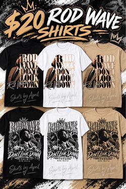 Rod Wave T Shirts