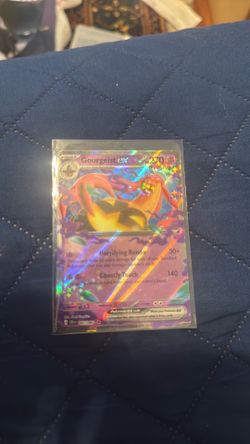 Gourgeist EX Pokémon Trading Card