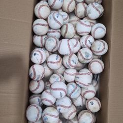MLB Baseballs 