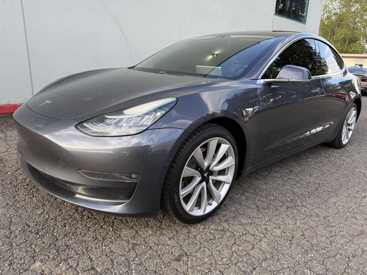 2018 Tesla Model 3