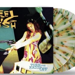 Reel Big Fish Turn The Radio Off SEALED Orange/Green Splatter 2LP Limited to 500