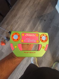 Scotty Cameron Studio Select fastback custom