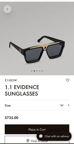 1.1 evidence sunglasses