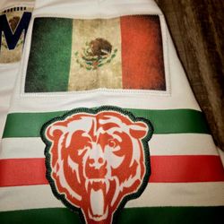 Chicago Bears Mexico Jersey, Sports,football ,tools,sports cards,Jordan’s