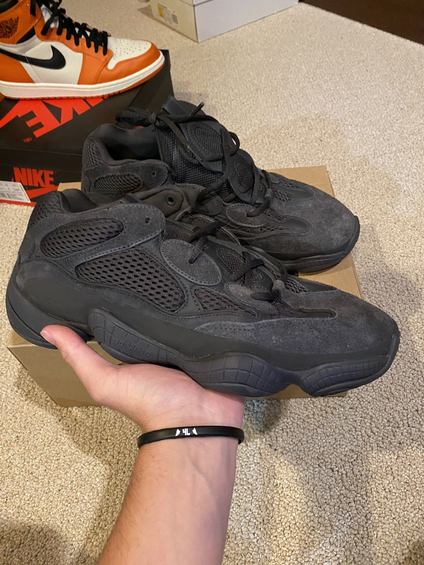 Yeezy 500 Utility Black