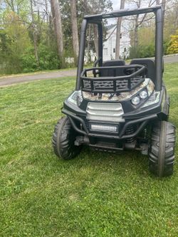 powered ride-on toy