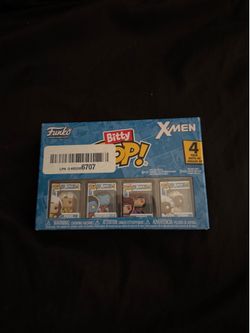 X Men Bitty Pop 4 pk