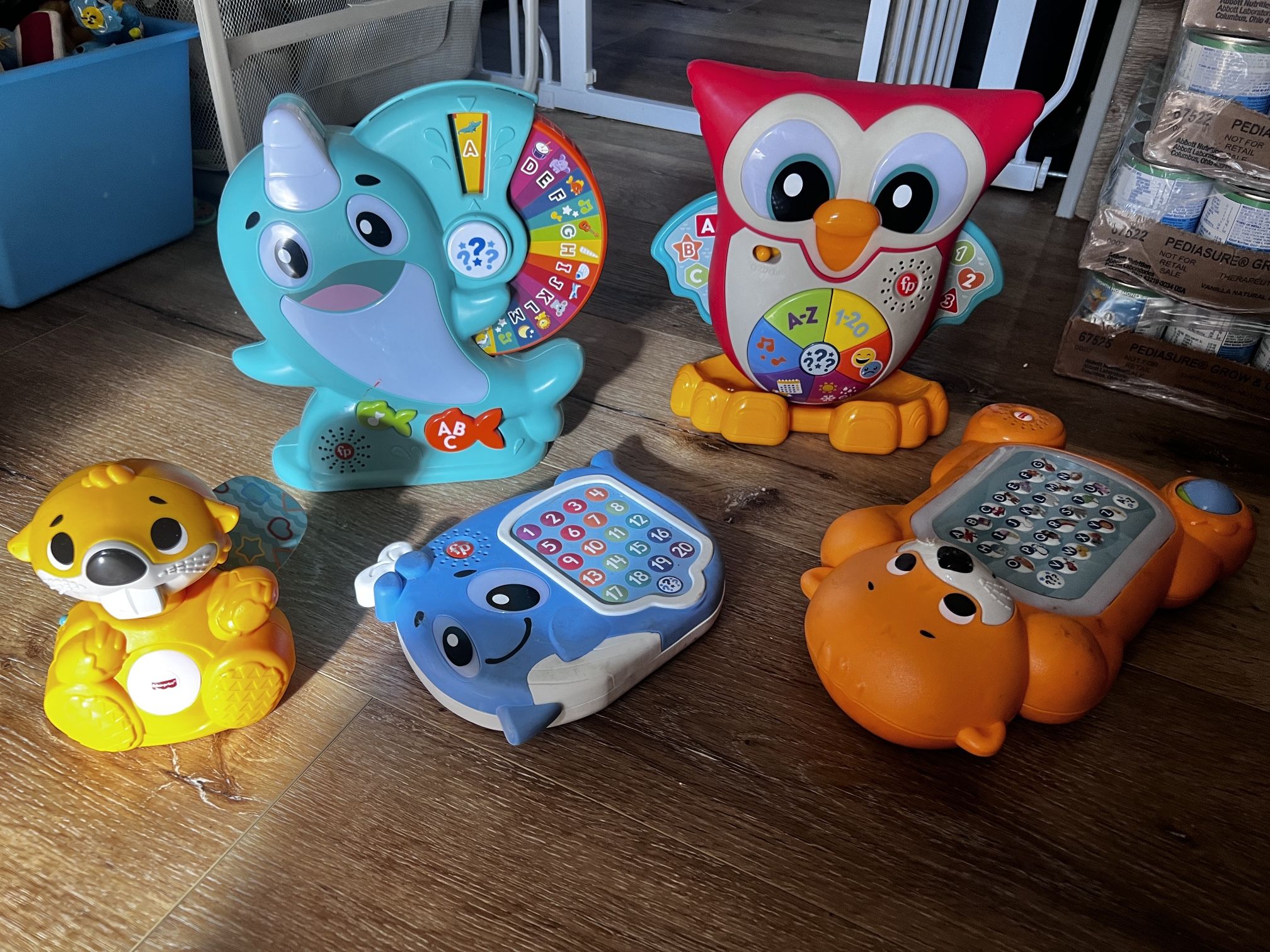 Fisher Price Linkimals Bundle